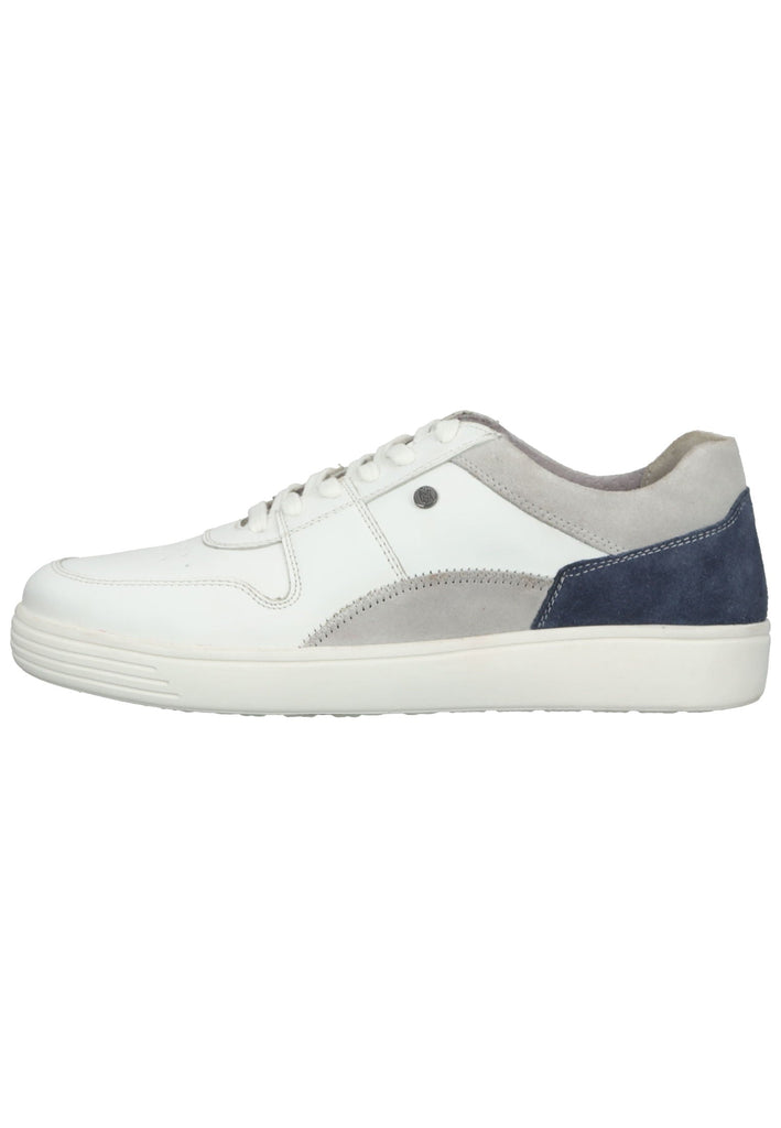 Hush Puppies Halbschuhe Leder Weiß/Blau