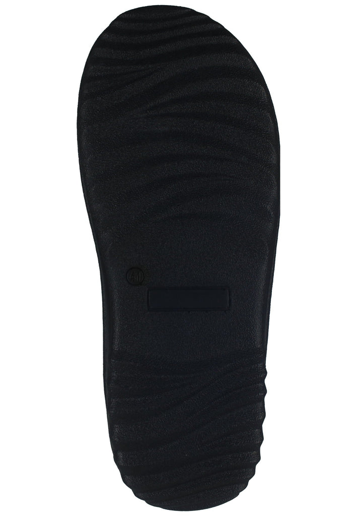 Hush Puppies Pantoletten Leder Schwarz