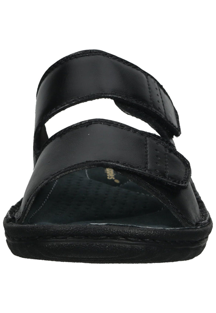 Hush Puppies Pantoletten Leder Schwarz