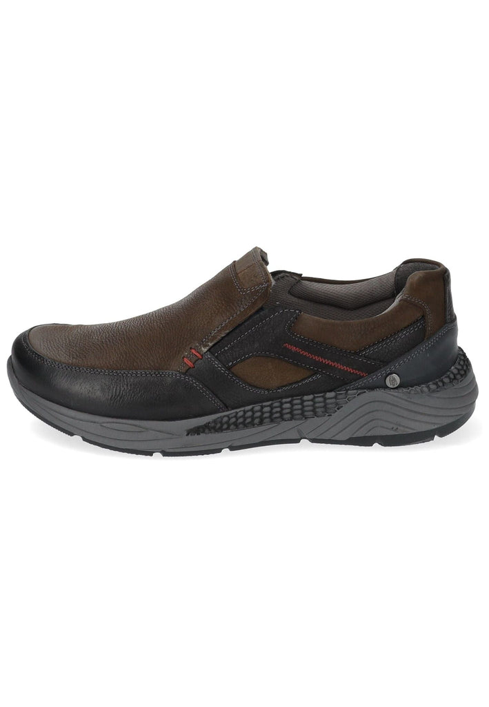 Slipper Hush Puppies Slipper Leder Dunkelbraun