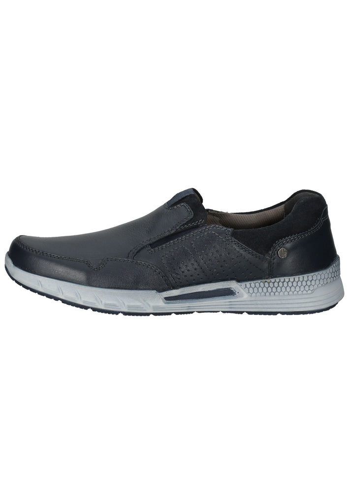 Slipper Hush Puppies Slipper Leder Dunkelgrau