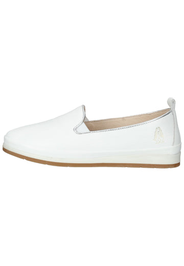 Slipper Hush Puppies Slipper Leder Weiß