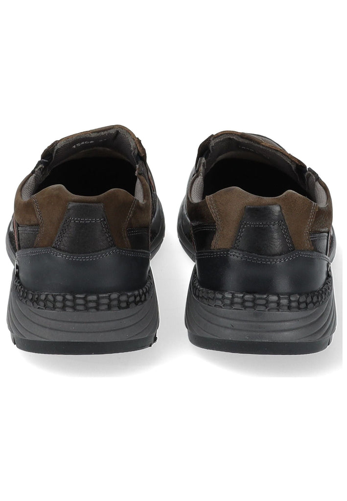 Hush Puppies Slipper Leder Dunkelbraun