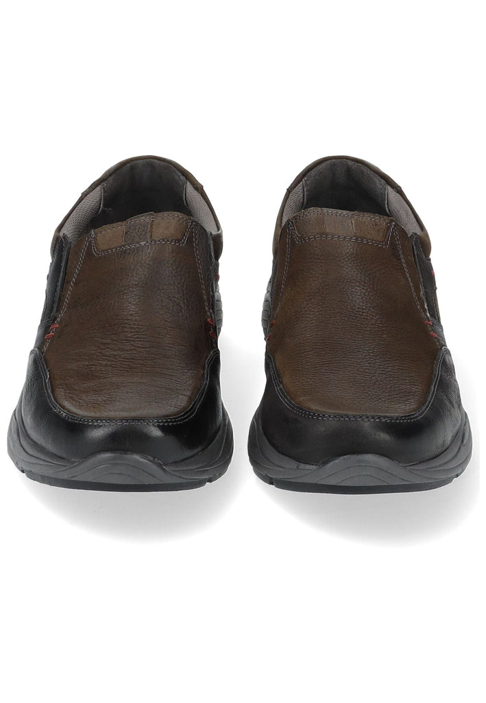 Hush Puppies Slipper Leder Dunkelbraun