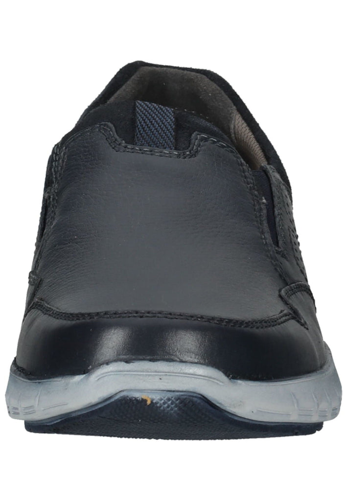 Hush Puppies Slipper Leder Dunkelgrau