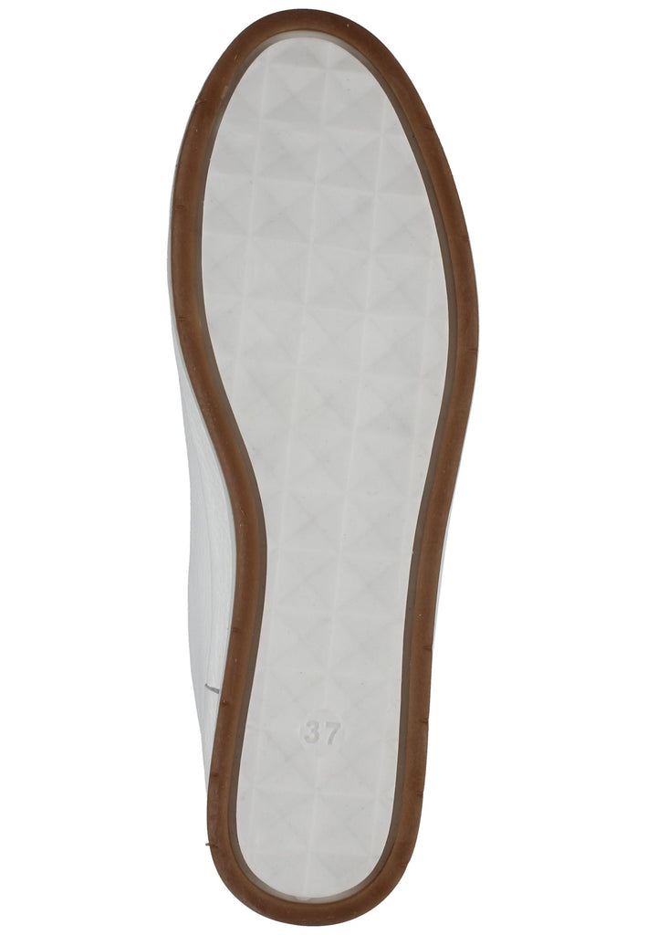 Hush Puppies Slipper Leder Weiß