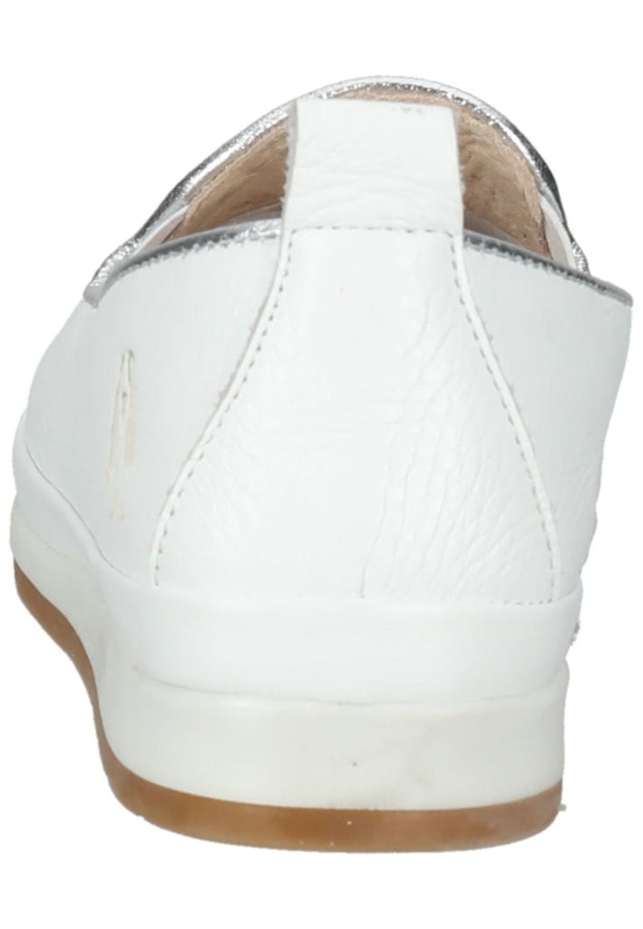 Hush Puppies Slipper Leder Weiß