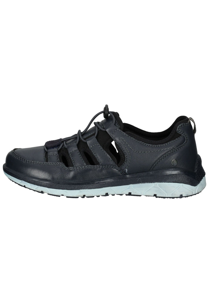 Sneaker Hush Puppies Sneaker Leder Schwarz/Blau