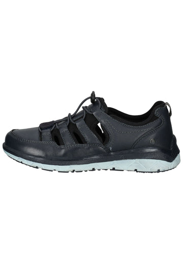 Sneaker Hush Puppies Sneaker Leder Schwarz/Blau