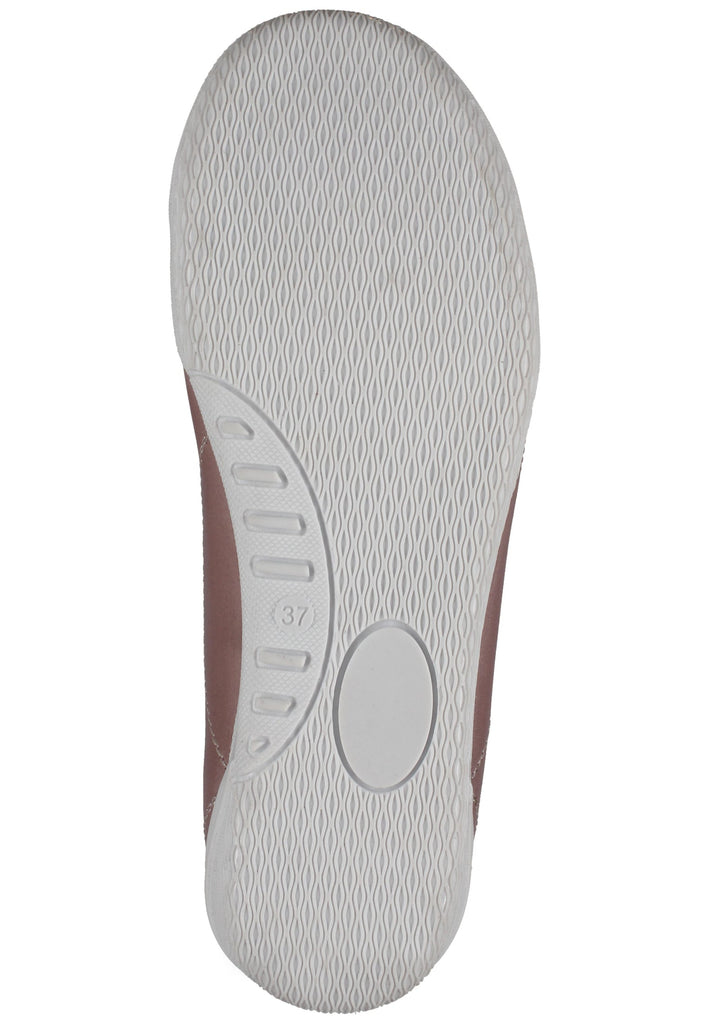 Hush Puppies Sneaker Leder Aubergine