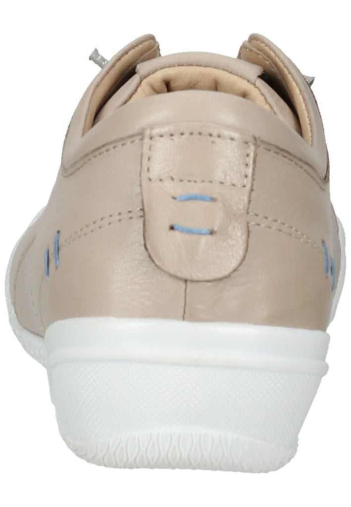 Hush Puppies Sneaker Leder Beige
