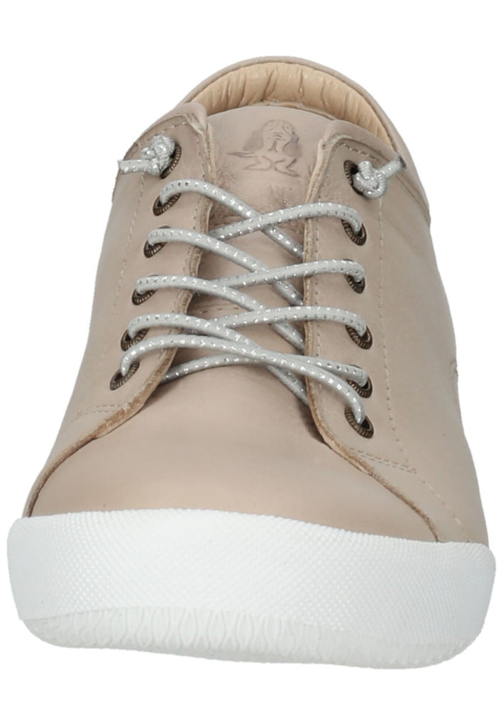 Hush Puppies Sneaker Leder Beige