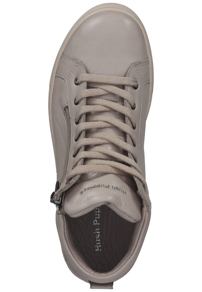 Hush Puppies Sneaker Leder Beige