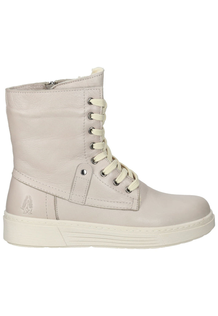 Hush Puppies Sneaker Leder Beige Warmfutter