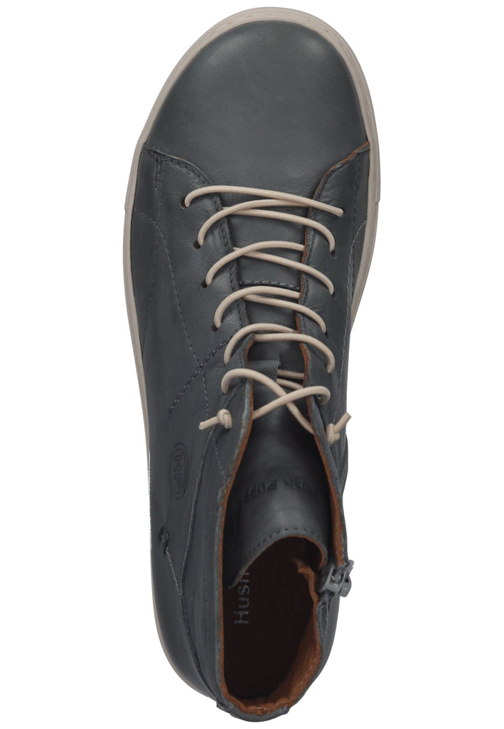 Hush Puppies Sneaker Leder Blau