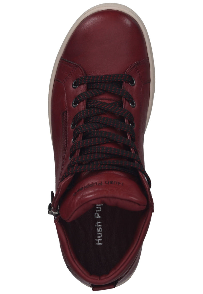 Hush Puppies Sneaker Leder Bordeaux
