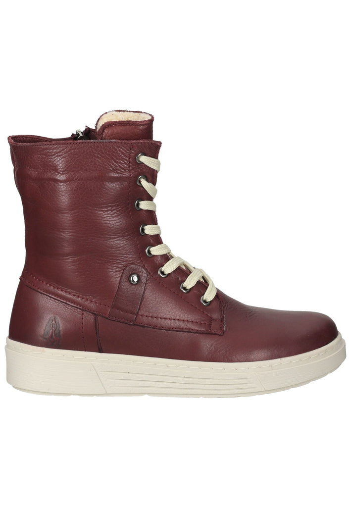 Hush Puppies Sneaker Leder Burgunder