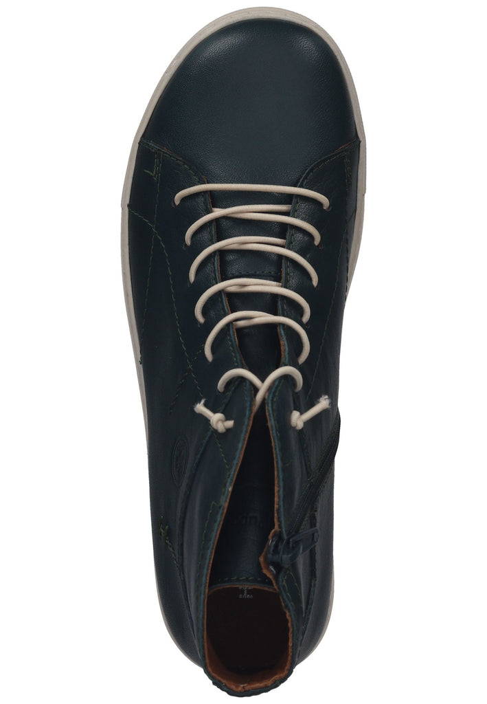 Hush Puppies Sneaker Leder Grün