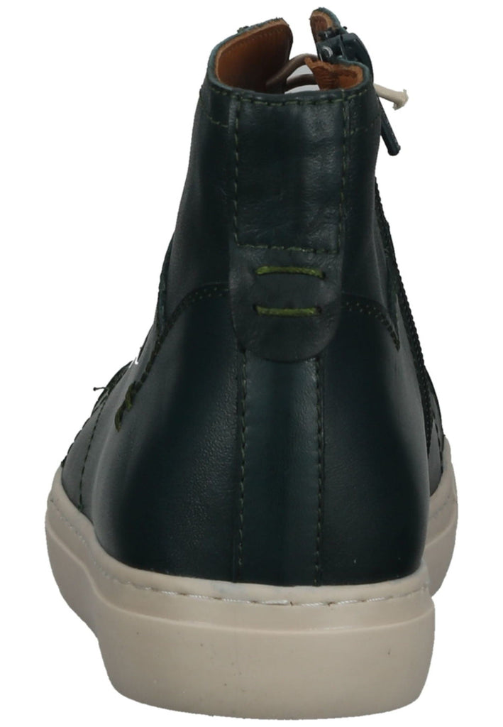 Hush Puppies Sneaker Leder Grün