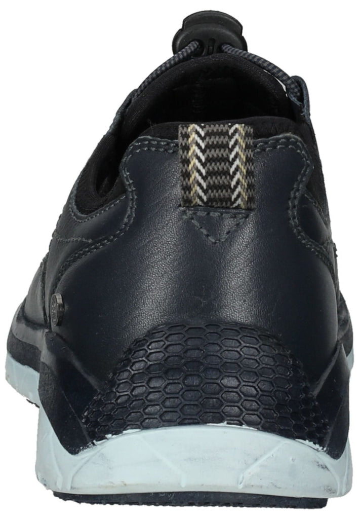 Hush Puppies Sneaker Leder Schwarz/Blau