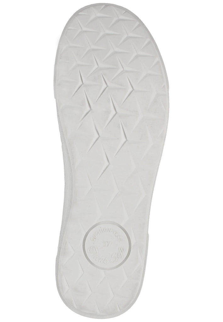 Hush Puppies Sneaker Leder Silber/Grau