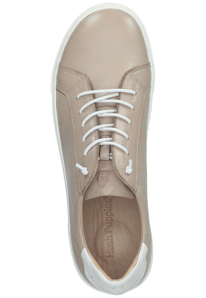 Hush Puppies Sneaker Leder Silber/Grau