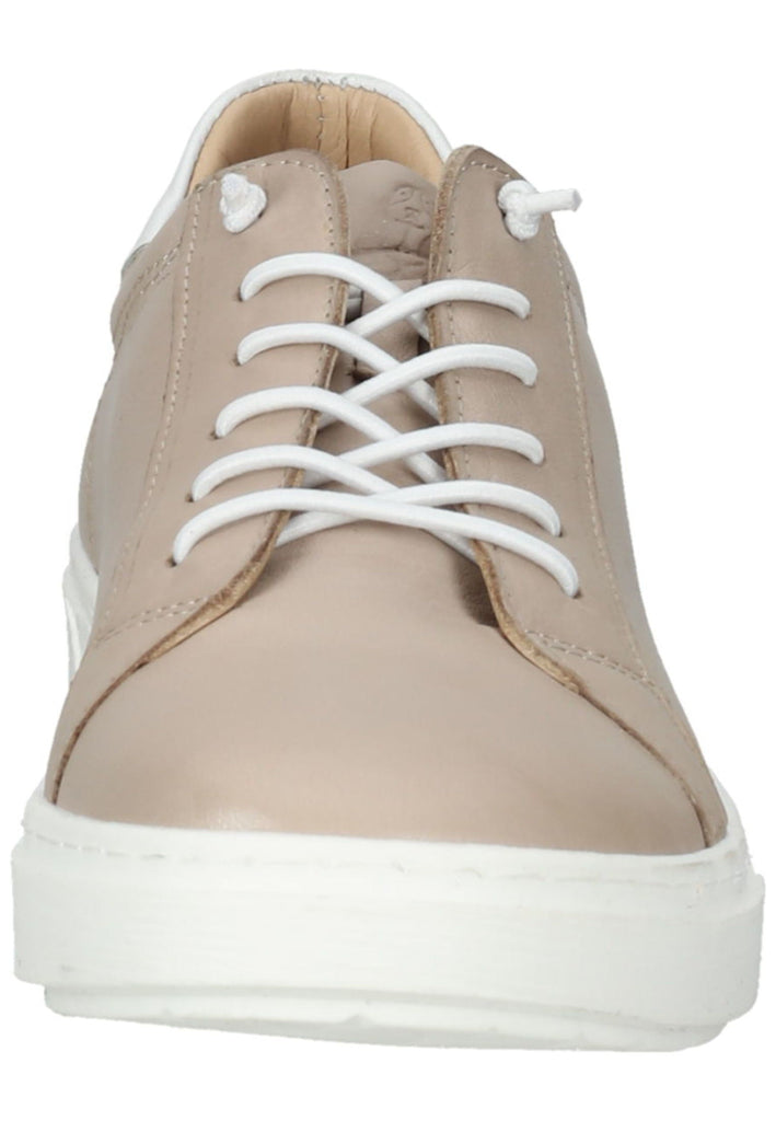 Hush Puppies Sneaker Leder Silber/Grau