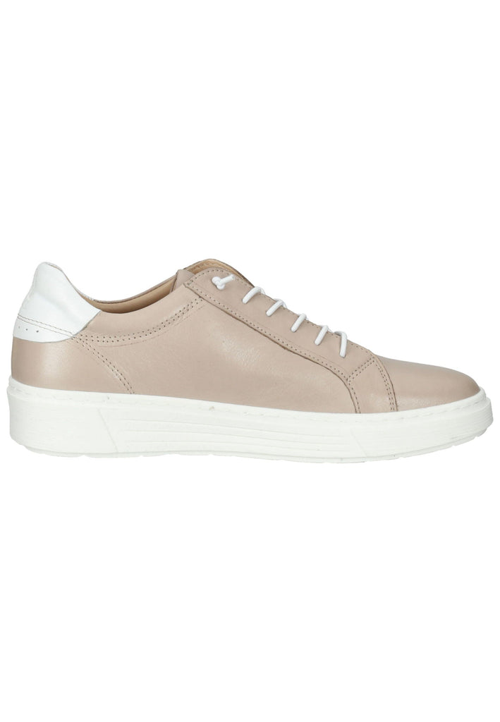Hush Puppies Sneaker Leder Silber/Grau