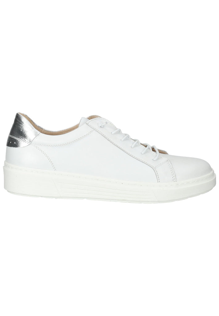 Hush Puppies Sneaker Leder Weiß