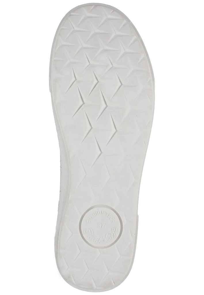 Hush Puppies Sneaker Leder Weiß