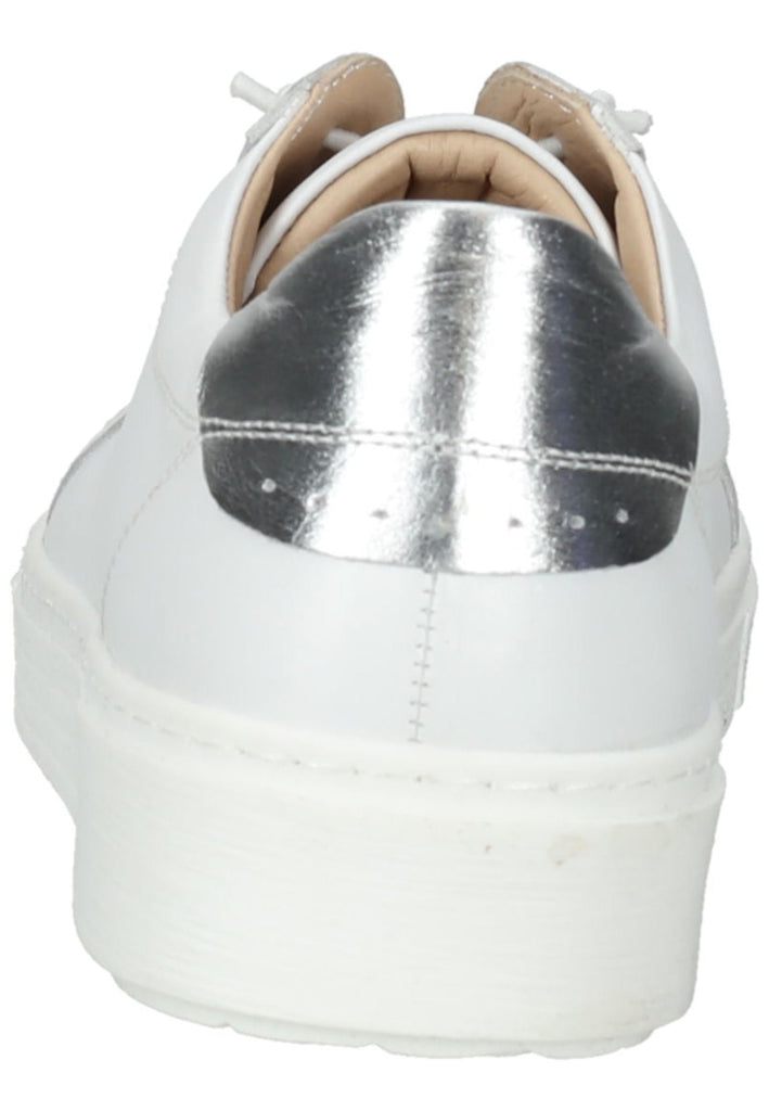 Hush Puppies Sneaker Leder Weiß