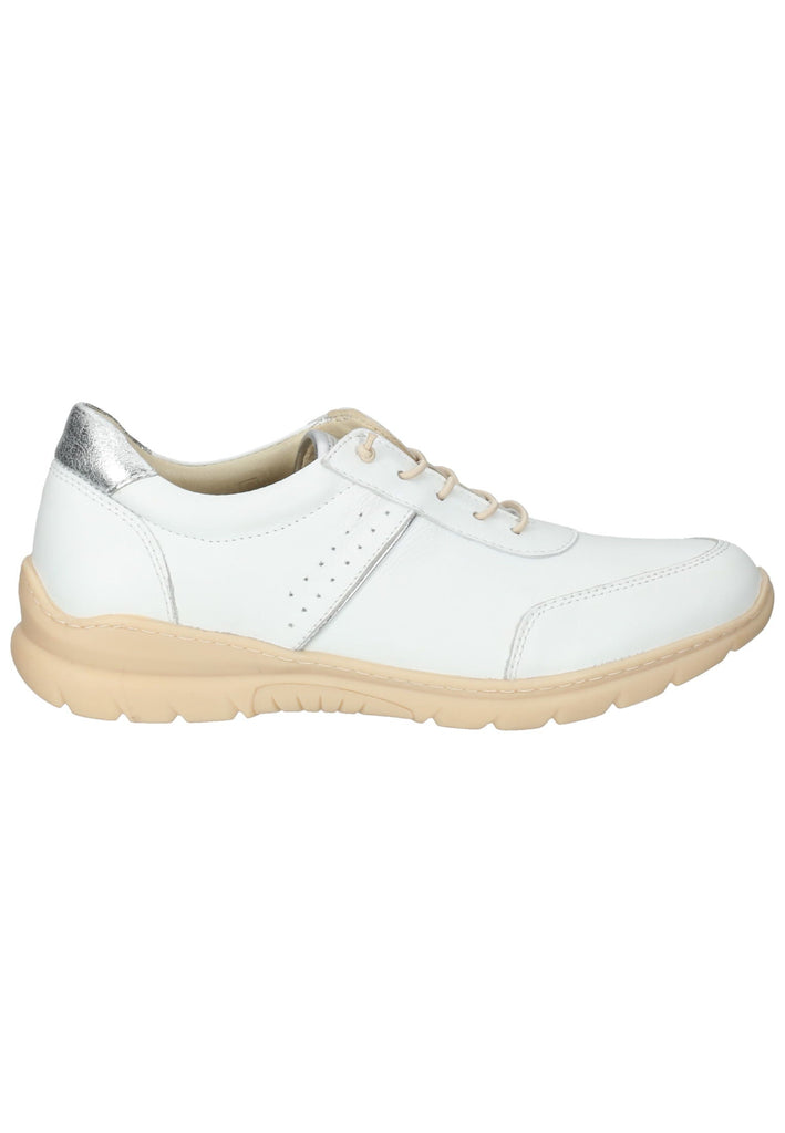 Hush Puppies Sneaker Leder Weiß