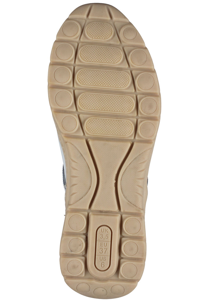 Hush Puppies Sneaker Leder Weiß