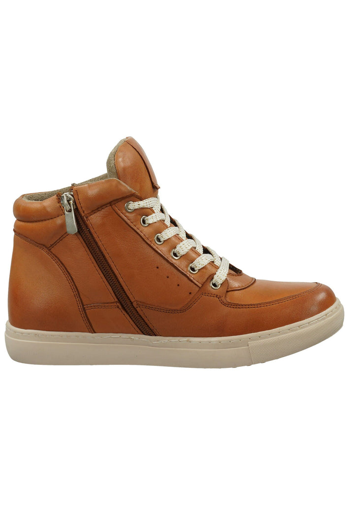 Hush Puppies Stiefelette Leder Cognac Warmfutter