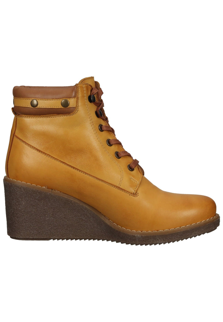 Hush Puppies Stiefelette Leder Gelb