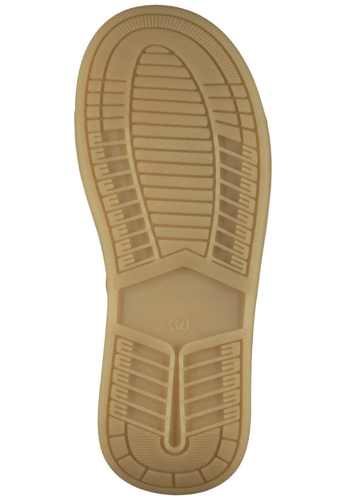 Hush Puppies Stiefelette Leder Gelb Warmfutter