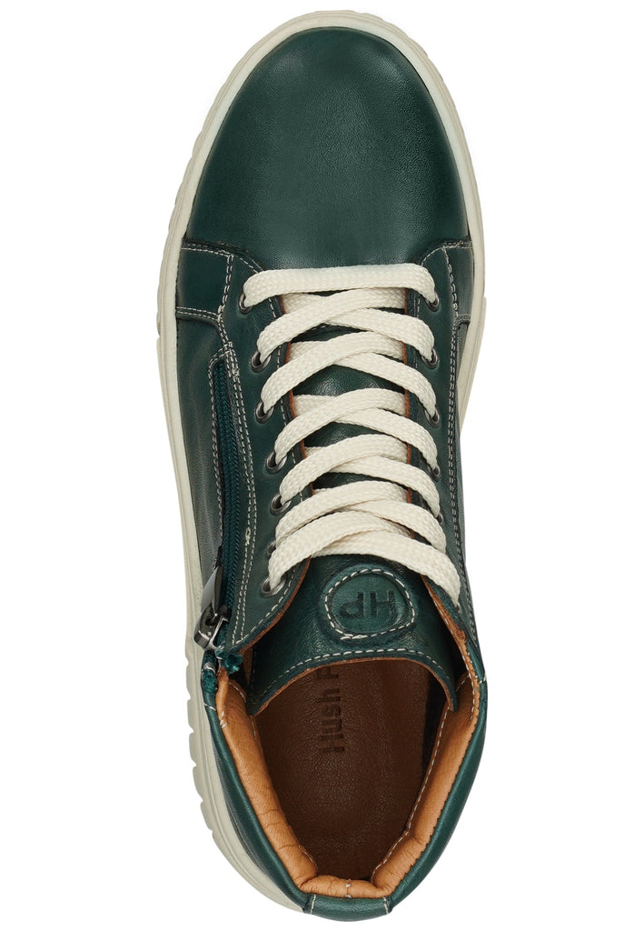 Hush Puppies Stiefelette Leder Grün