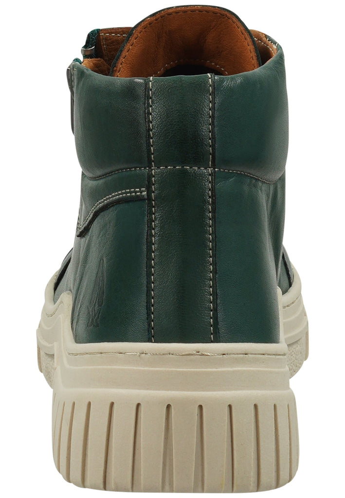 Hush Puppies Stiefelette Leder Grün