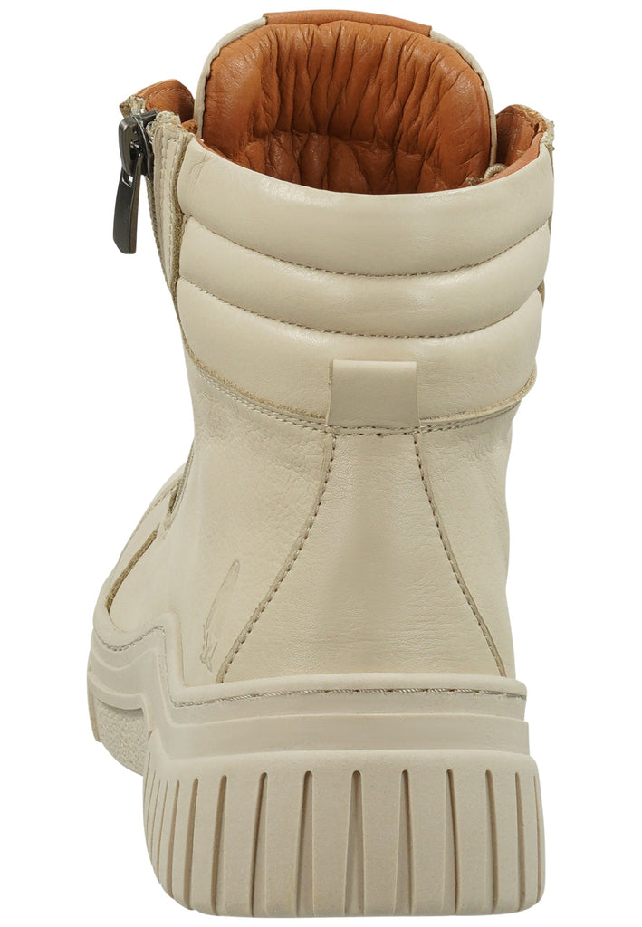 Hush Puppies Stiefelette Leder Ivory