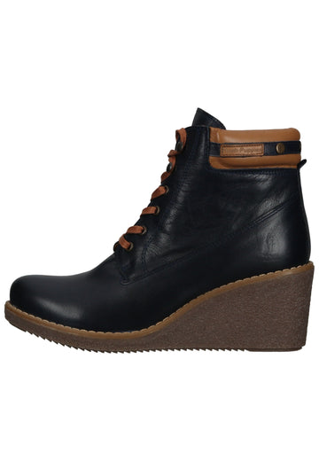 Hush Puppies Stiefelette Leder Navy