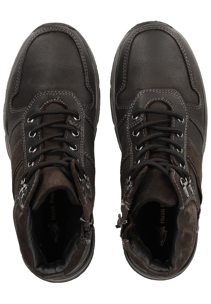Hush Puppies Stiefelette Leder Schwarz Warmfutter