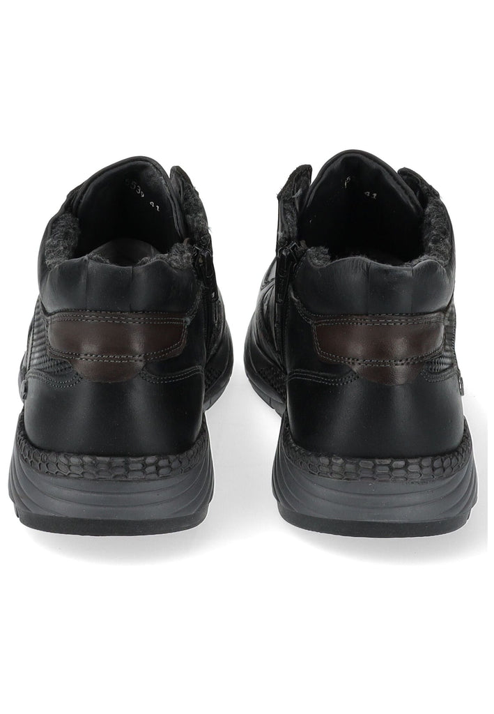 Hush Puppies Stiefelette Leder Schwarz Warmfutter