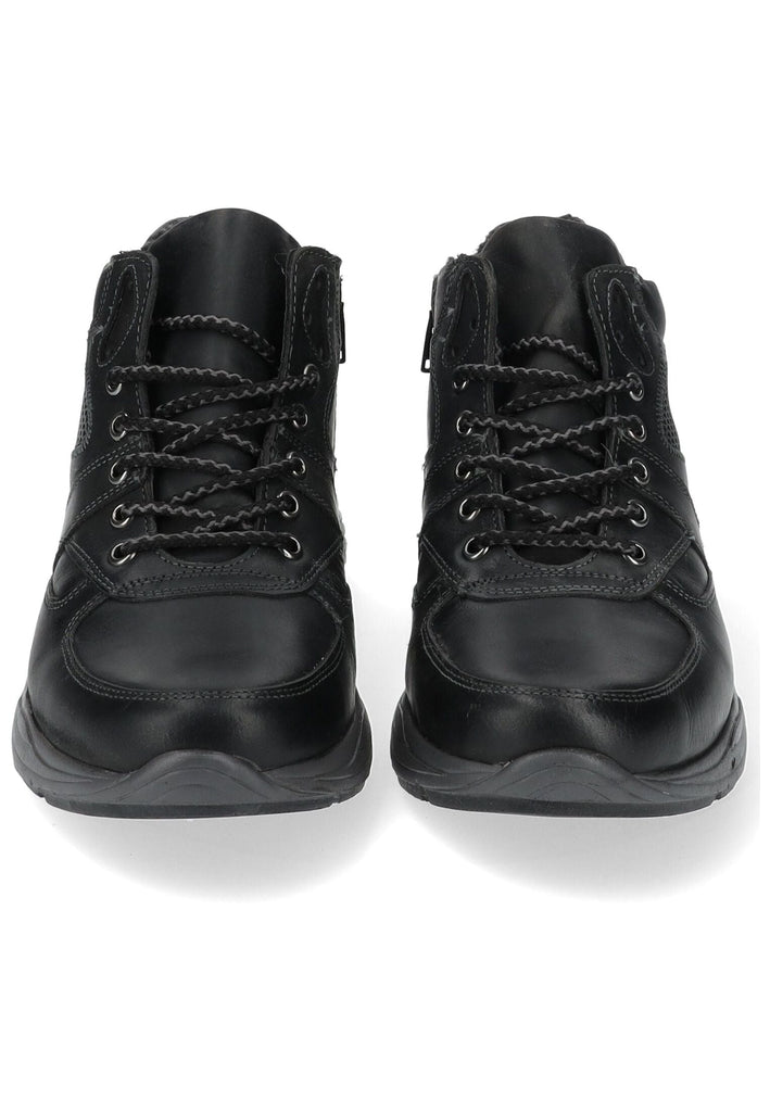 Hush Puppies Stiefelette Leder Schwarz Warmfutter