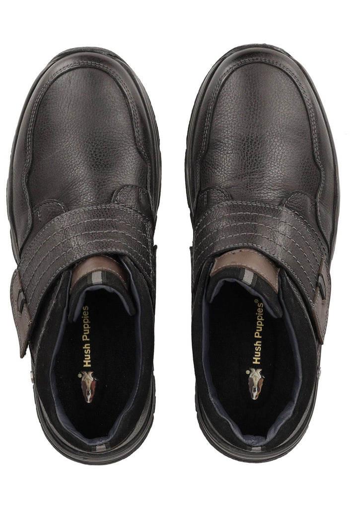 Hush Puppies Stiefelette Leder Schwarz Warmfutter