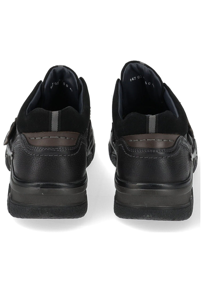 Hush Puppies Stiefelette Leder Schwarz Warmfutter