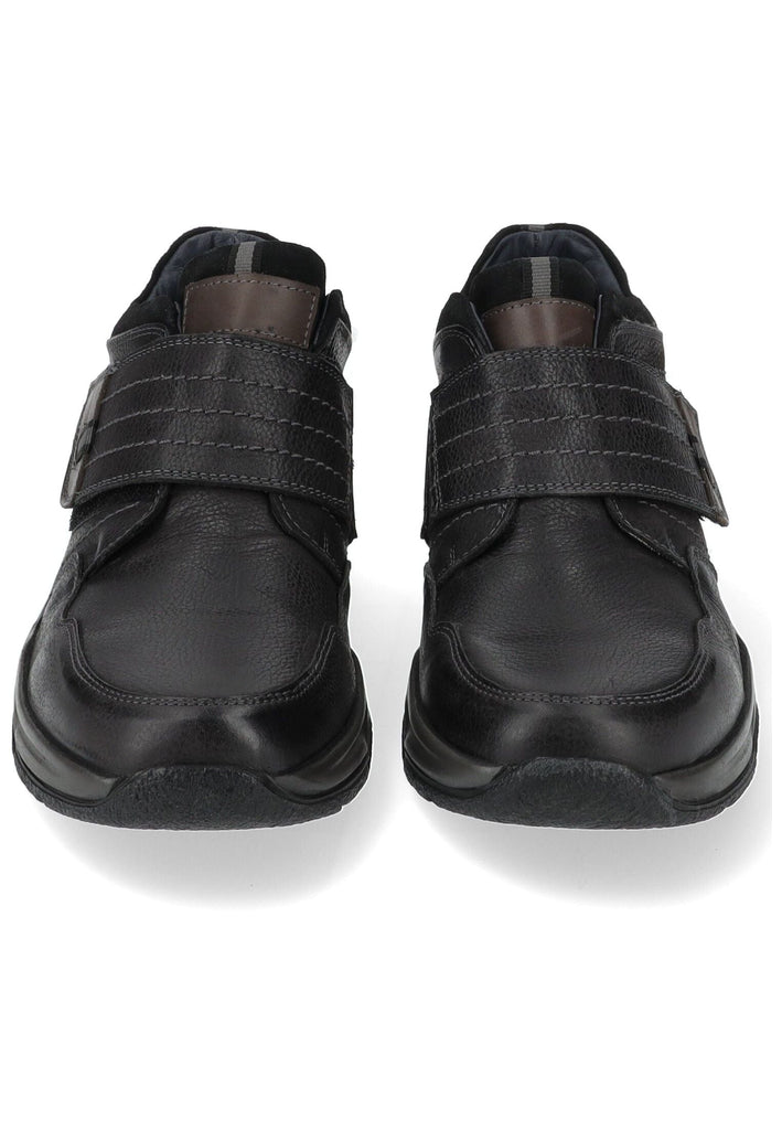 Hush Puppies Stiefelette Leder Schwarz Warmfutter