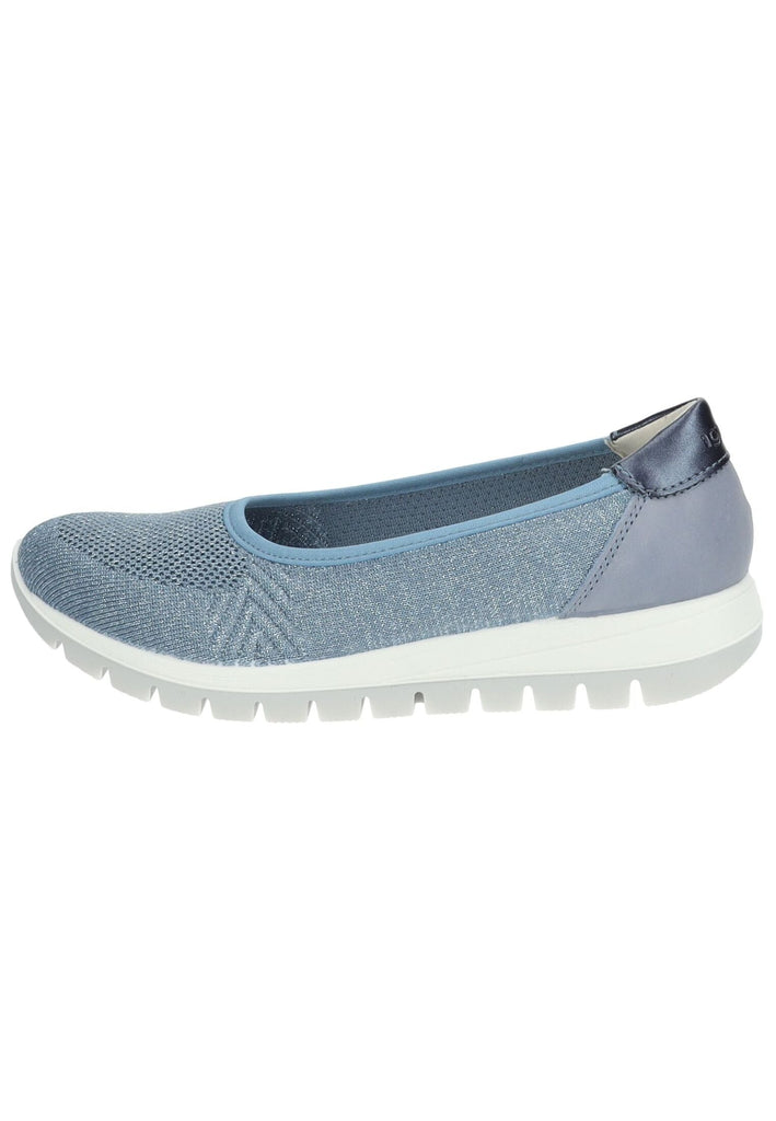 Ballerinas IGI&CO Ballerinas Textil Mittelblau