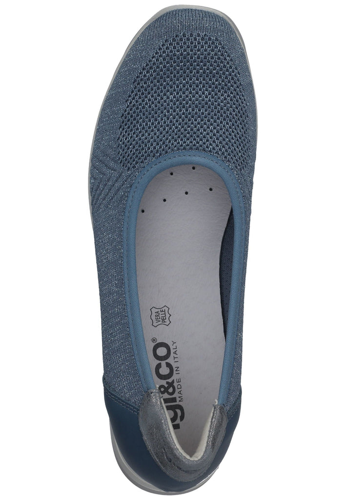 IGI&CO Ballerinas Textil Blau