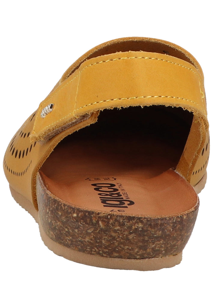 IGI&CO Clogs Leder Gelb