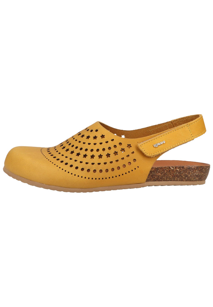 IGI&CO Clogs Leder Gelb
